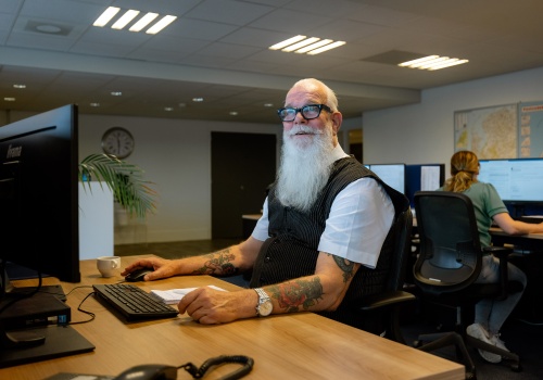 Bestellen en leveren van de artikelen