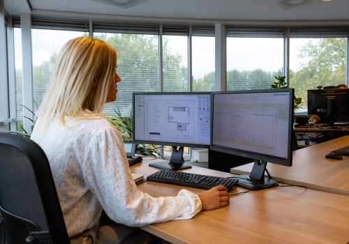Vakkundige uitwerking van offerte en tekening