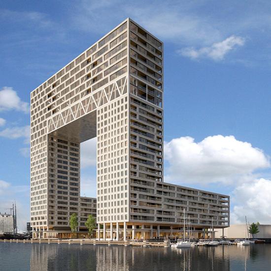 Pontsteiger Amsterdam