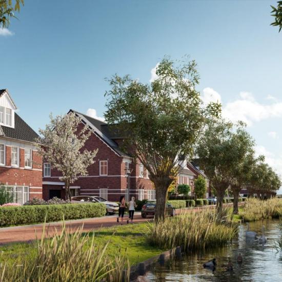 Westvaartpark fase 2c Hazerswoude