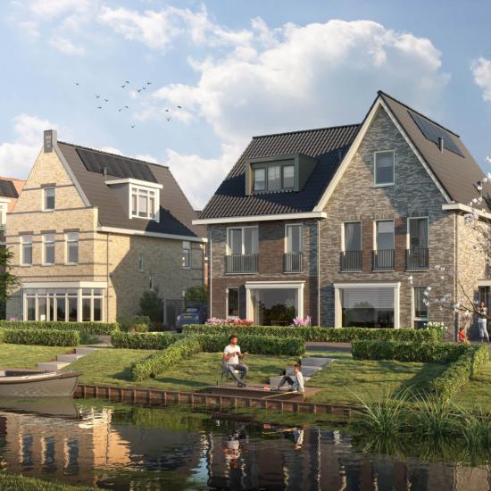 Nieuw Rijnvaert fase 1a Katwijk