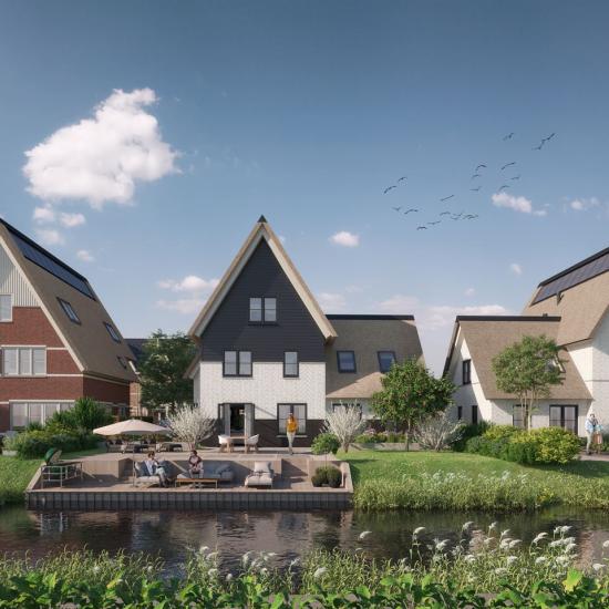 Jonge Veenen Parkzijde fase 2 Moerkapelle