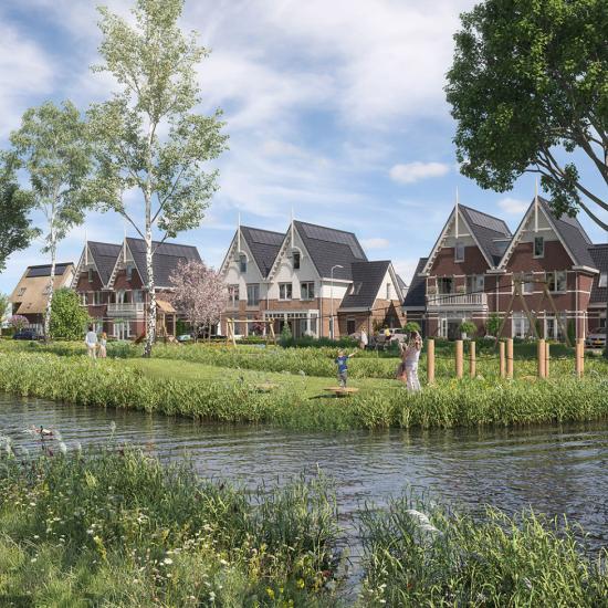 Jonge Veenen Parkzijde Moerkapelle