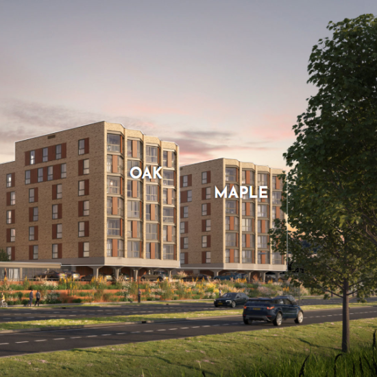 Woodstone penthouse Heerhugowaard